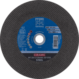 PFERD Trennscheiben EHT 230-1,9 CERAMIC SGP STEEL Produktbild