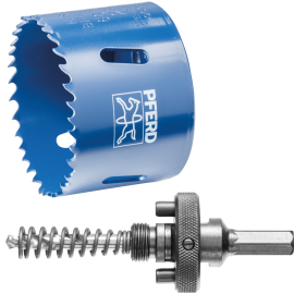 PFERD HSS-Lochsägen/HM-Lochschneider,Zubehör SET HLS 60 Produktbild