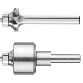 Hartmetallfrässtifte für Hochleistung, EDGE, Verrundungsfrässtifte V EDGE,