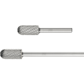 Hartmetallfrässtifte für universellen Einsatz, Zahnung 3 PLUS, Walzenrundform WRC