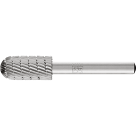 HSS-Frässtifte, Zahnung ALU, Walzenrundform C