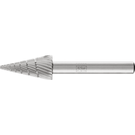 HSS-Frässtifte, Zahnung 1, Spitzkegelform G
