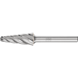 Hartmetallfrässtifte für Hochleistung, ALU, Rundkegelform KEL