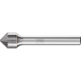 Hartmetallfrässtifte für universellen Einsatz, Zahnung 3, Kegelsenkform KSK