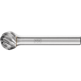 Hartmetallfrässtifte für Hochleistung, INOX, Kugelform KUD