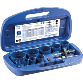 HSS-Lochsägen-Set für Monteure