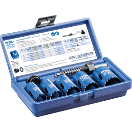 HSS-Lochsägen-Set für Handwerker