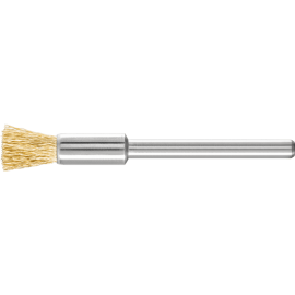 PFERD Miniaturbürsten PBU 0505/3 MES 0,10 Produktbild