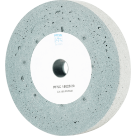 PFERD Poliflex-Feinschleif-Werkzeuge PF SC 15025/20 CN 150 PUR-W Produktbild