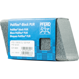 PFERD Poliflex-Feinschleif-Werkzeuge PFB 1156030 CU 120 PUR Produktbild