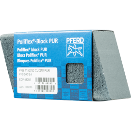 PFERD Poliflex-Feinschleif-Werkzeuge PFB 1156030 CU 240 PUR Produktbild