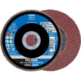 POLIFAN-Fächerscheiben Korund A SG STEELOX ★★★☆