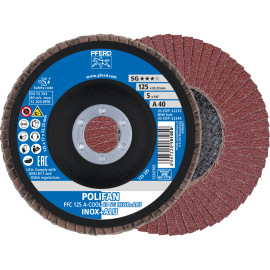 POLIFAN-Fächerscheiben Korund A-COOL SG INOX+ALU ★★★☆
