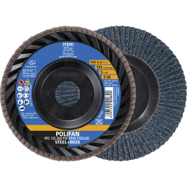 POLIFAN-Fächerscheiben Zirkonkorund Z PSF TRIM STEELOX ★★☆☆