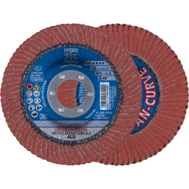 PFERD POLIFAN-Fächerscheiben PFR 115-L A 40 SGP CURVE ALU Produktbild