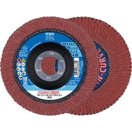 POLIFAN-Fächerscheiben Korund A SGP CURVE ALU ★★★★