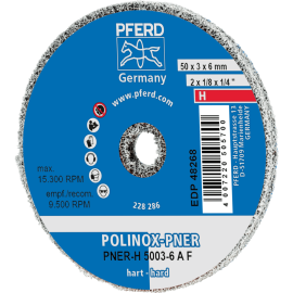 PFERD Vlieswerkzeuge PNER-H 5003-6 A F Produktbild