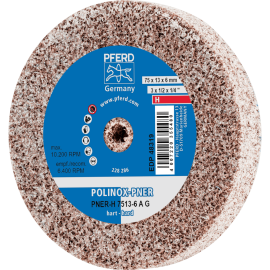 PFERD Vlieswerkzeuge PNER-H 7513-6 A G Produktbild