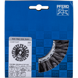 PFERD Rundbürsten POS RBG 12512/M14 CT ST 0,50 Produktbild