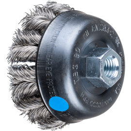 PFERD Topfbürsten mit Gewinde POS TBG 80/M14 CT INOX 0,35 Produktbild
