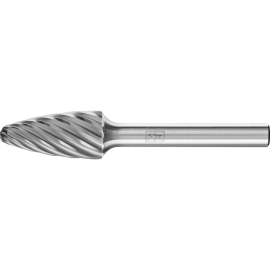 Hartmetallfrässtifte für Hochleistung, INOX, Rundbogenform RBF