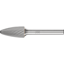 Hartmetallfrässtifte für universellen Einsatz, Zahnung 3, Rundbogenform RBF