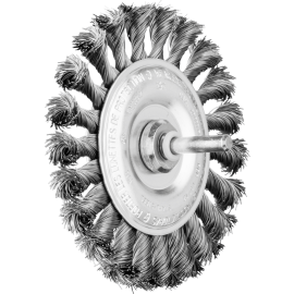 PFERD Rundbürsten mit Schaft RBG 10012/6 ST 0,35 Produktbild