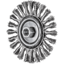 PFERD Rundbürsten POS RBG 12512/M14 CT INOX 0,50 Produktbild