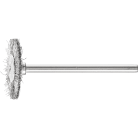 PFERD Miniaturbürsten RBU 2202/3 INOX 0,10 Produktbild