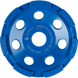 Diamant-Schleifteller einreihig