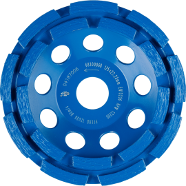 Diamant-Schleifteller zweireihig