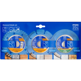 Diamant-Trennscheiben-Set