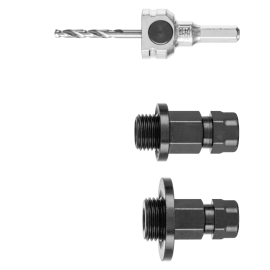 Schnellspannsystem für Lochsägen