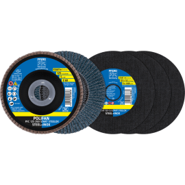 PFERD VKF-Material 6/VKF-Aktionen SET 125 START STEELOX (EHT 1,0/PFC Z60) Produktbild