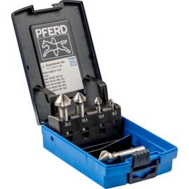 PFERD Bohr- und Senkwerkzeuge SET KES HSSE DIN 335 C90° 5 Produktbild