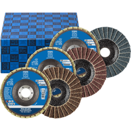 PFERD Vlieswerkzeuge SET PVL 125 A Produktbild