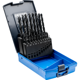 PFERD Bohr- und Senkwerkzeuge SET SPB DIN 338 HSSG N 1-10 STEEL 19 Produktbild
