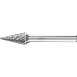 Hartmetallfrässtifte für universellen Einsatz, Zahnung 3 PLUS, Spitzkegelform SKM
