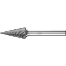 Hartmetallfrässtifte für universellen Einsatz, Zahnung 3, Spitzkegelform SKM