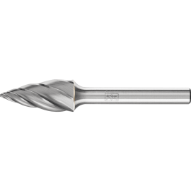 Hartmetallfrässtifte für Hochleistung, ALU, Spitzbogenform SPG