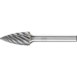 Hartmetallfrässtifte für Hochleistung, INOX, Spitzbogenform SPG