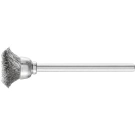 PFERD Miniaturbürsten TBU 1503/3 INOX 0,10 Produktbild