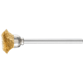 PFERD Miniaturbürsten TBU 1503/3 MES 0,10 Produktbild