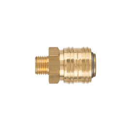 Selbstabstellende Ventilkupplungen mit Außengewinde