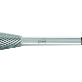 Hartmetall-Kopierfrässtifte, Zahnung 4, Winkelfrässtifte WKN ohne Stirnverzahnung
