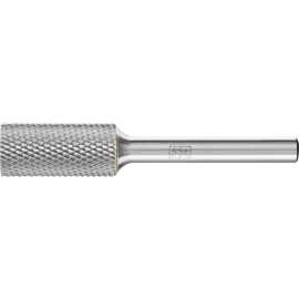 Hartmetall-Kopierfrässtifte, Zahnung MICRO, Zylinderform ZYA ohne Stirnverzahnung