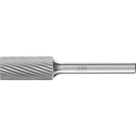Hartmetallfrässtifte für universellen Einsatz, Zahnung 3, Zylinderform ZYA ohne Stirnverzahnung