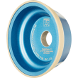 PFERD Dia.- und CBN-Werkzeuge Kunstharz 11V9 100-2-10-20 D 126 PHT C75 Produktbild