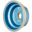 PFERD Dia.- und CBN-Werkzeuge Kunstharz 11V9 100-3-10-20 D 126 PHST C75 Produktbild