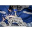 PFERD Dia.- und CBN-Trennwerkzeuge Galvanik D1A1R 40-1-10 D 151 GAD Produktbild img3 S